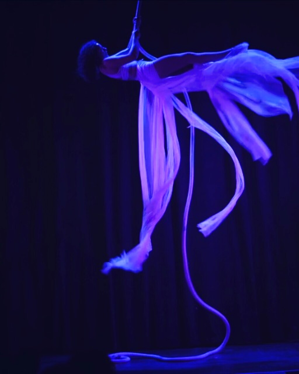 Choreography in heels