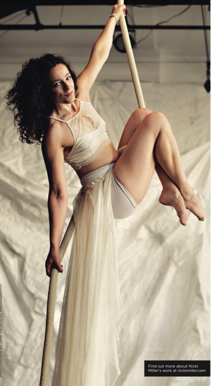 Nicki Miller, Rope & Creative Movement Instructor
