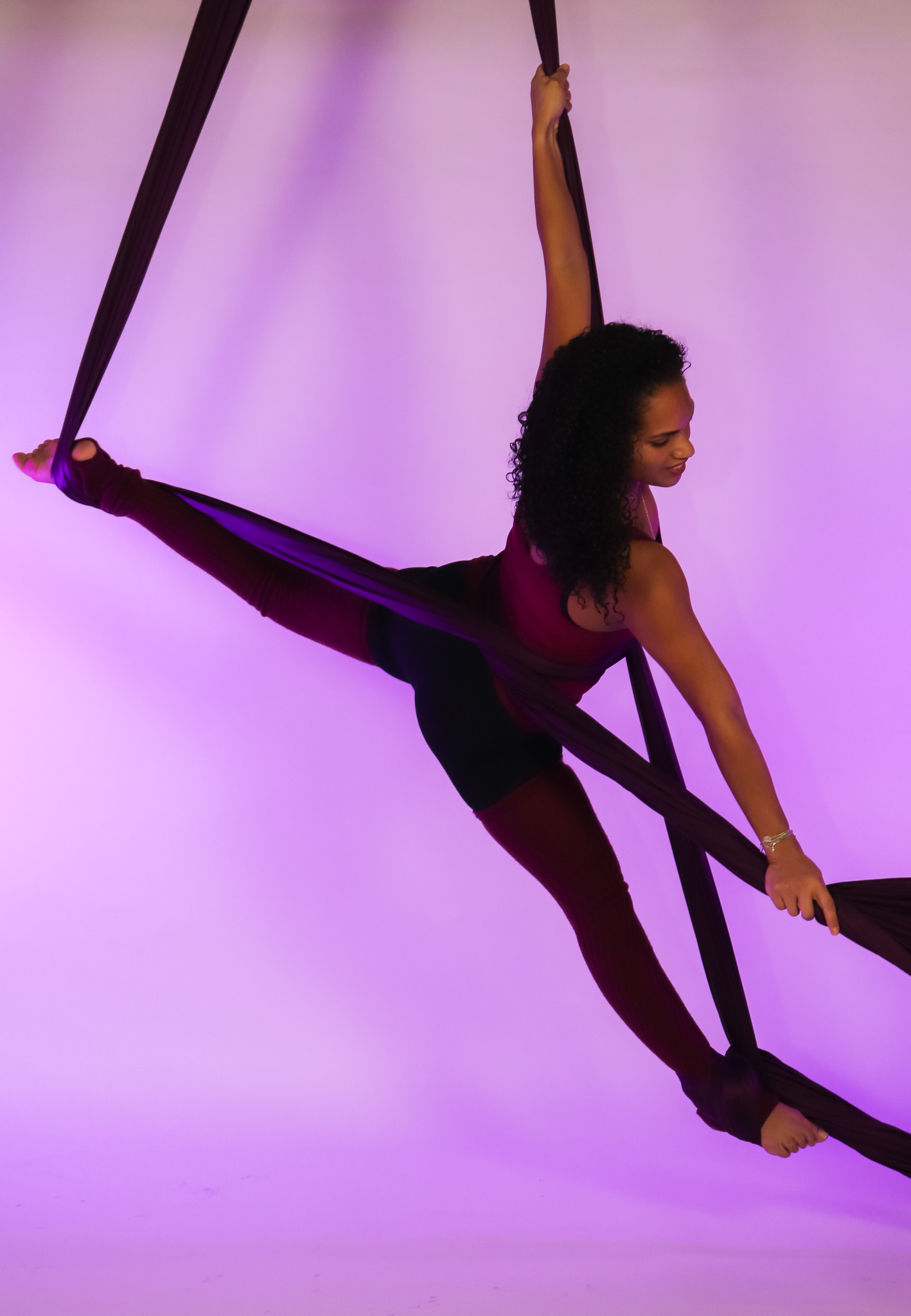 Sergia Hernandez, Aerial Silks Instructor