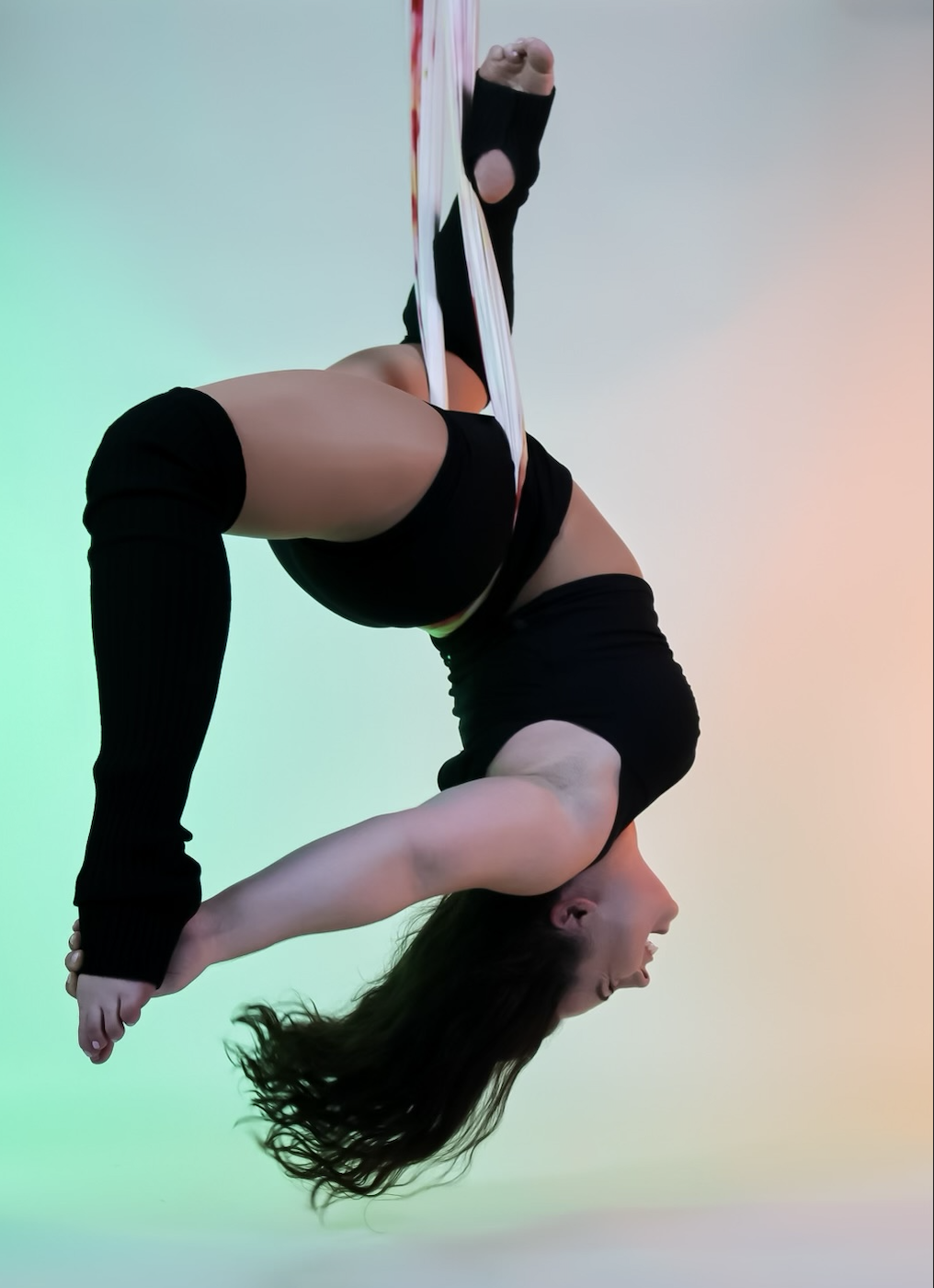Aerial Yoga at Flexibility in Flight